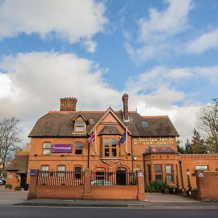 רומפורד Harefield Manor Hotel מראה חיצוני תמונה