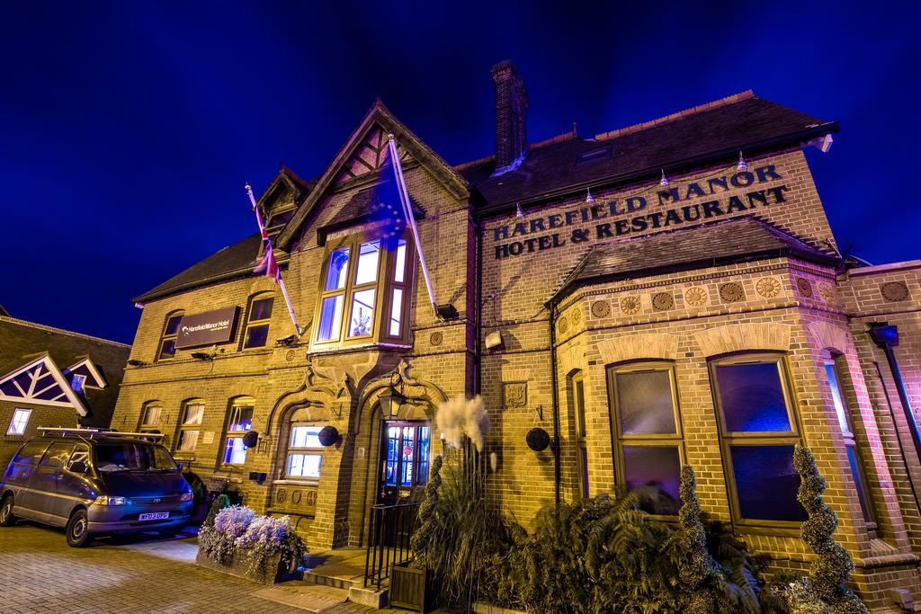 רומפורד Harefield Manor Hotel מראה חיצוני תמונה