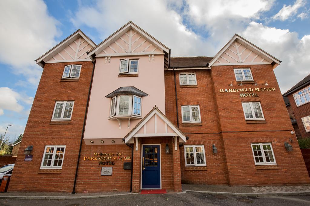 רומפורד Harefield Manor Hotel מראה חיצוני תמונה