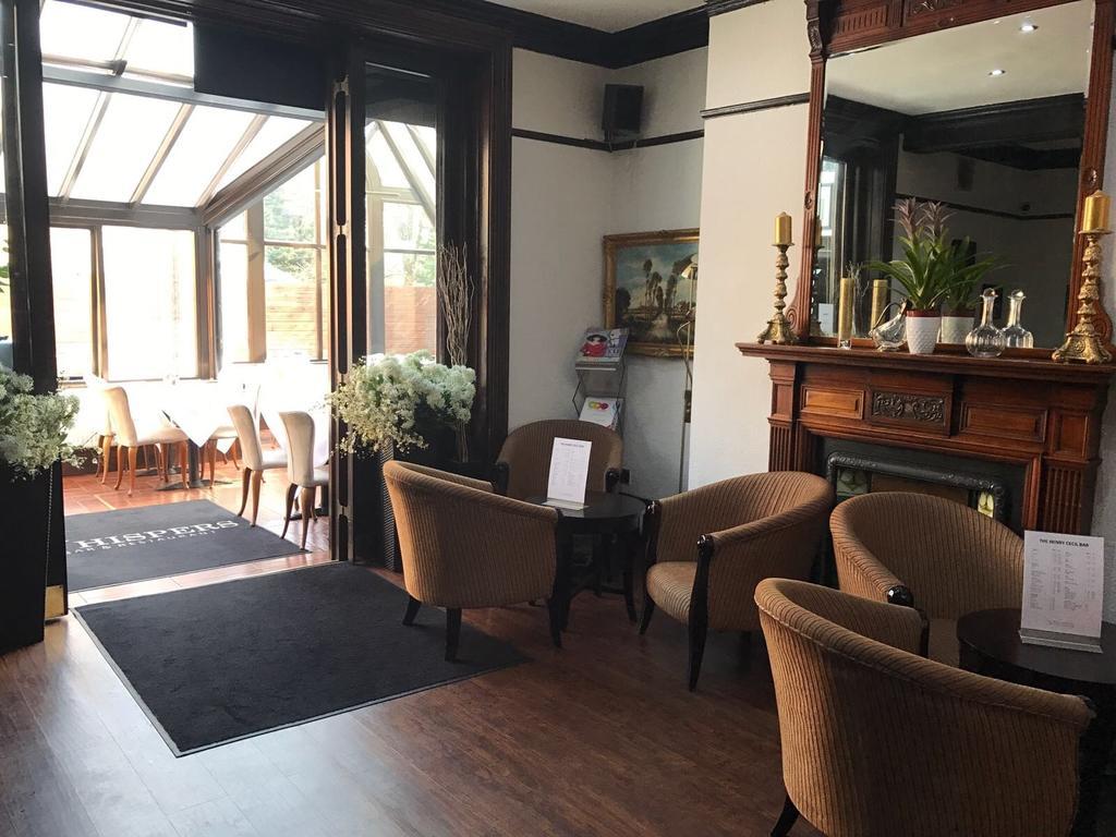 רומפורד Harefield Manor Hotel מראה חיצוני תמונה