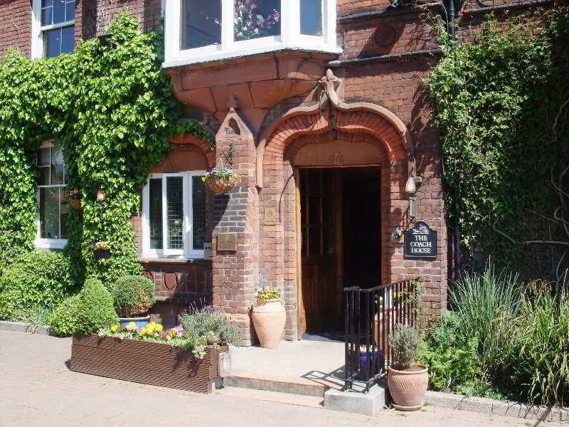 רומפורד Harefield Manor Hotel מראה חיצוני תמונה